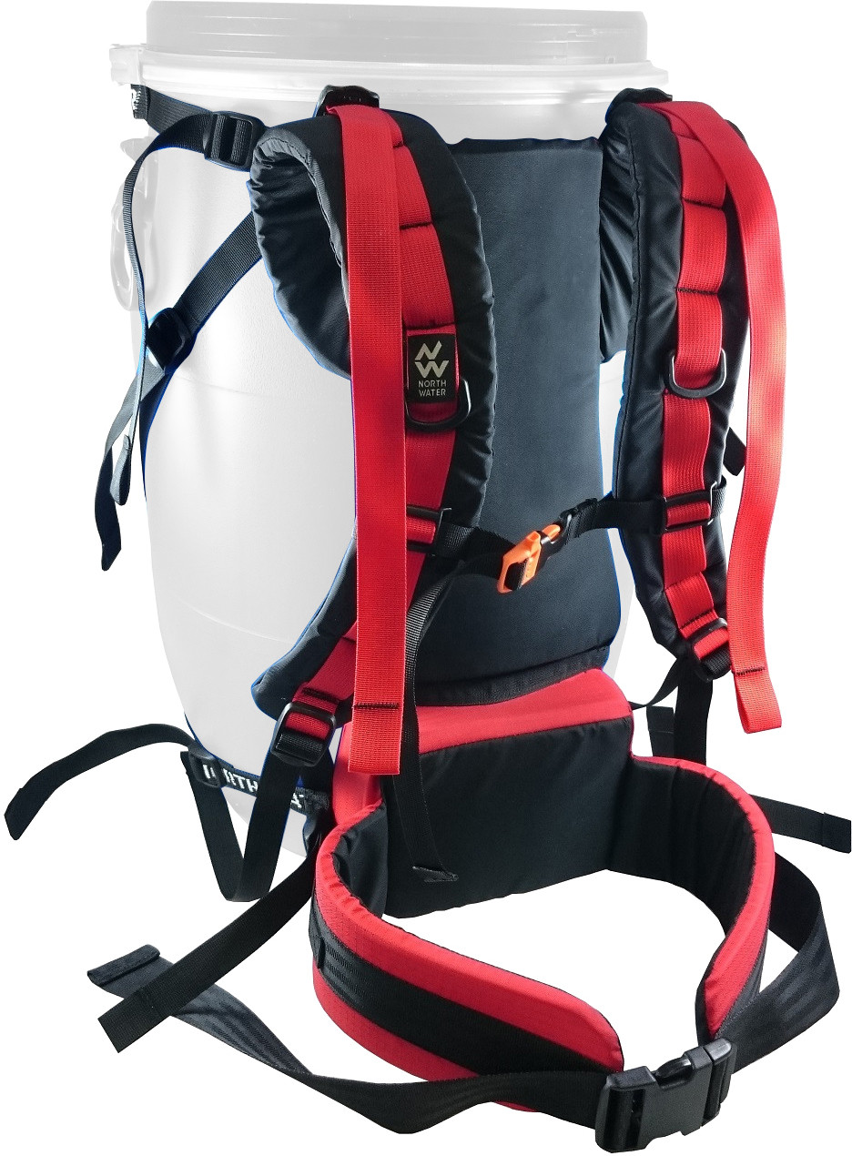 North Water Quick Haul Harness