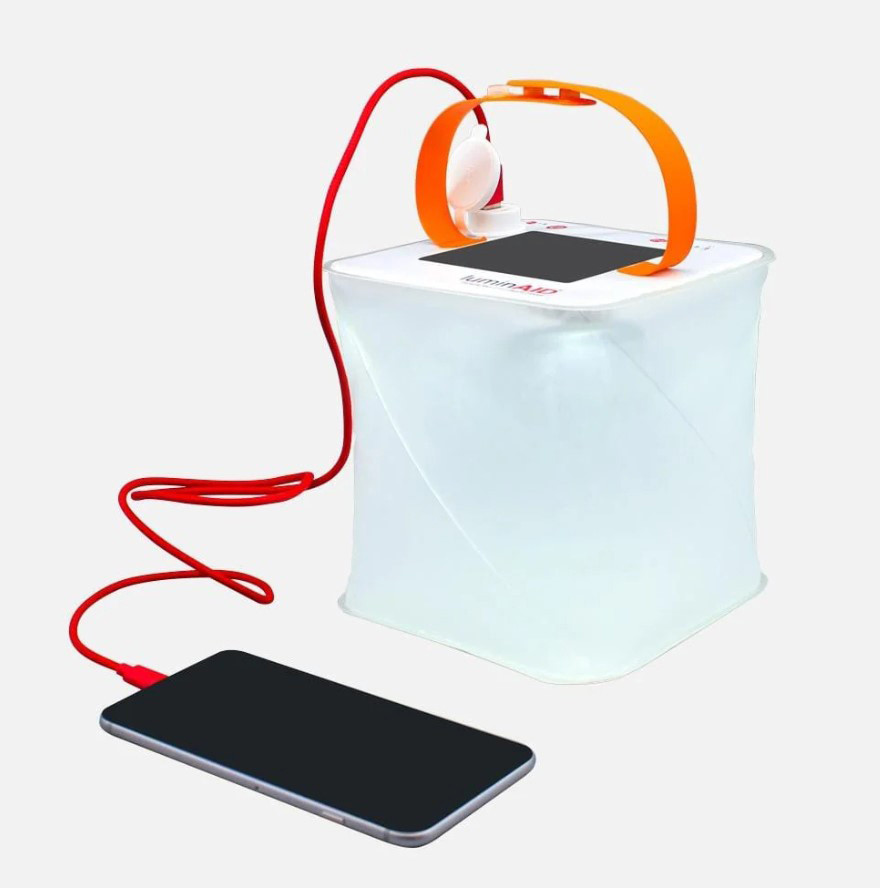 Luminaid PackLite Max QI Solar Lantern + Power Bank