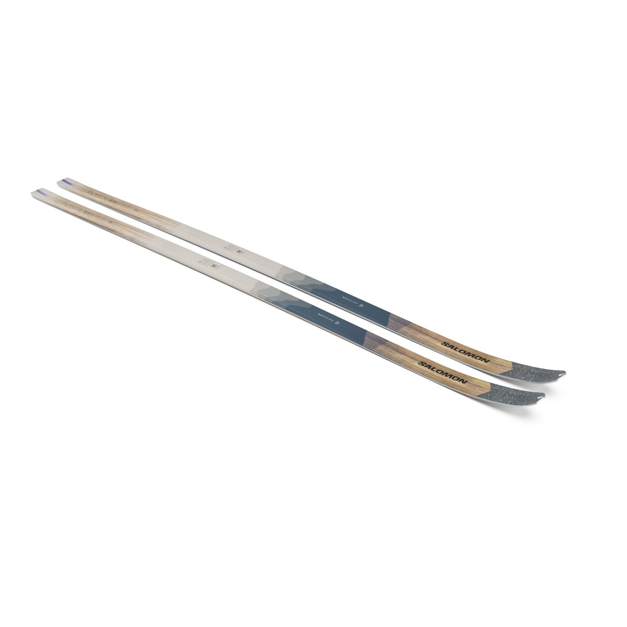 Salomon Outside 65 Grip Skis - Unisex