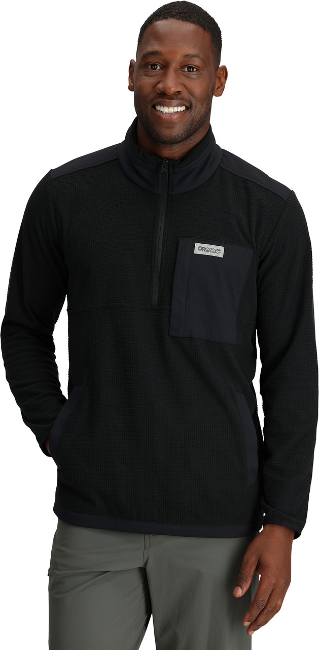 Outdoor Research Trail Mix Quarter Zip Pullover - Men's