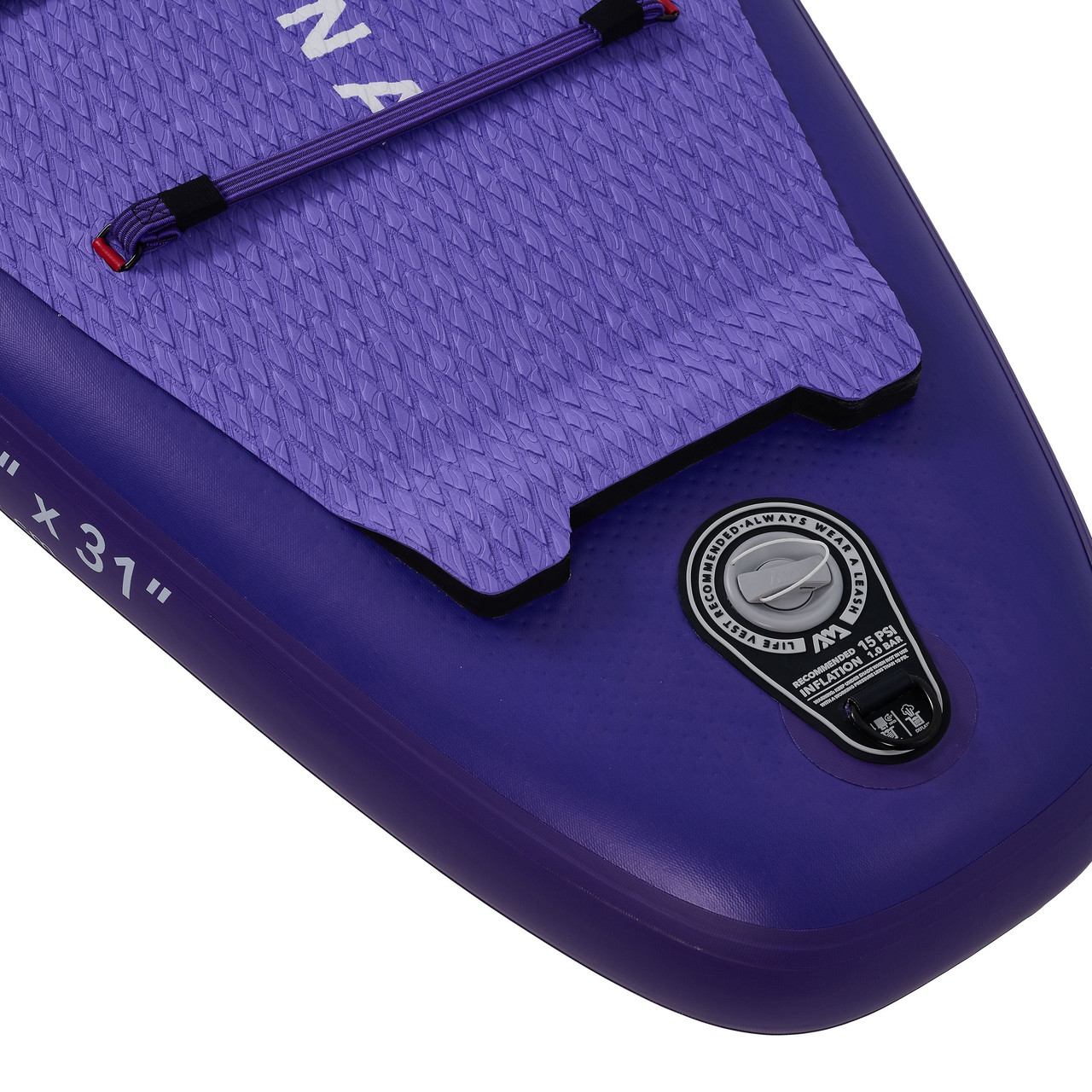 Aqua Marina Coral 11' 6" Touring Inflatable SUP Package - Unisex