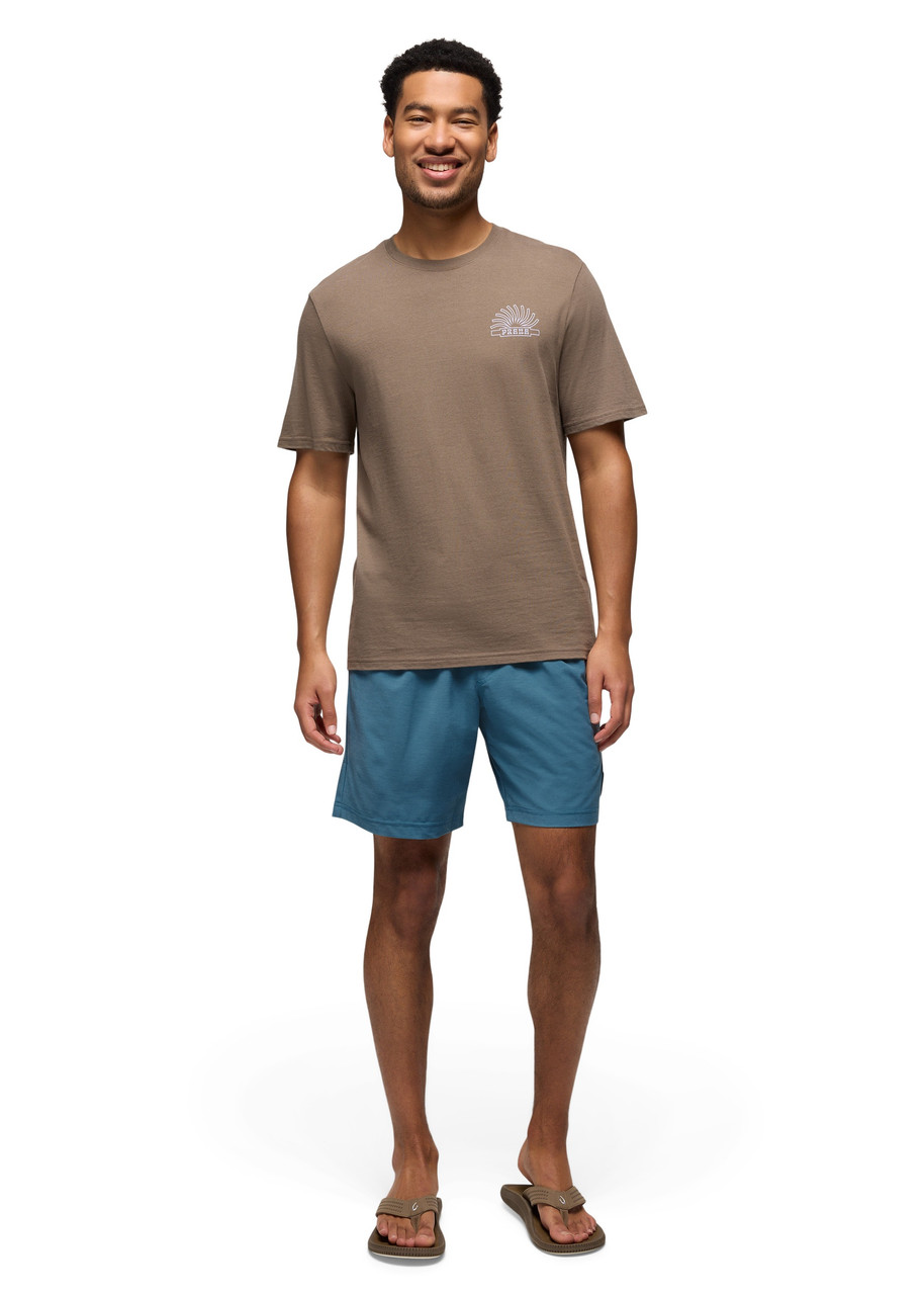 Prana Metric E-Waist Shorts - Men's