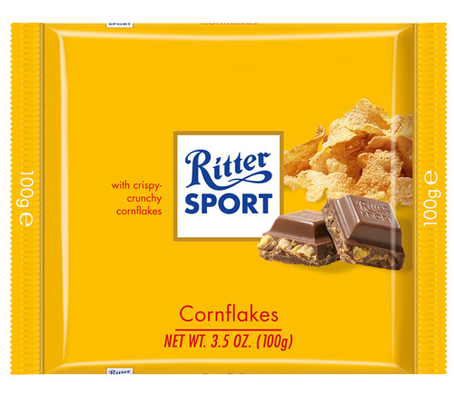 Ritter Sport Cornflakes Chocolate Bar