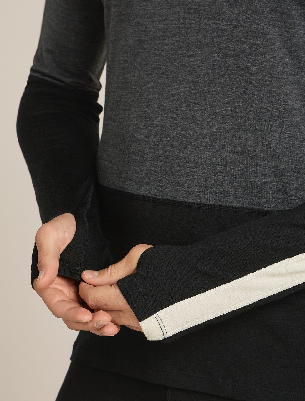 icebreaker Merino 200 Oasis+ Long Sleeve Crew - Men's