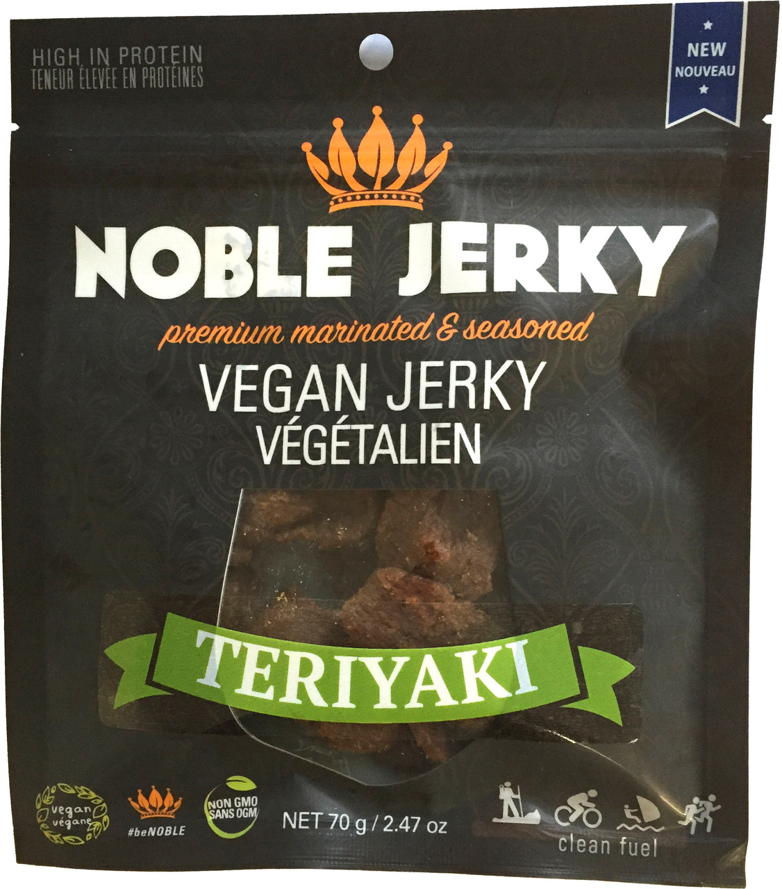Noble Jerky Teriyaki