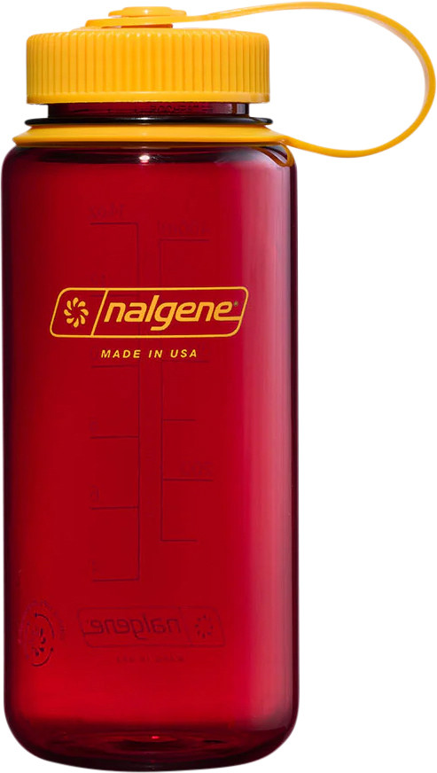 Nalgene Sustain Wide Mouth Water Bottle 500ml
