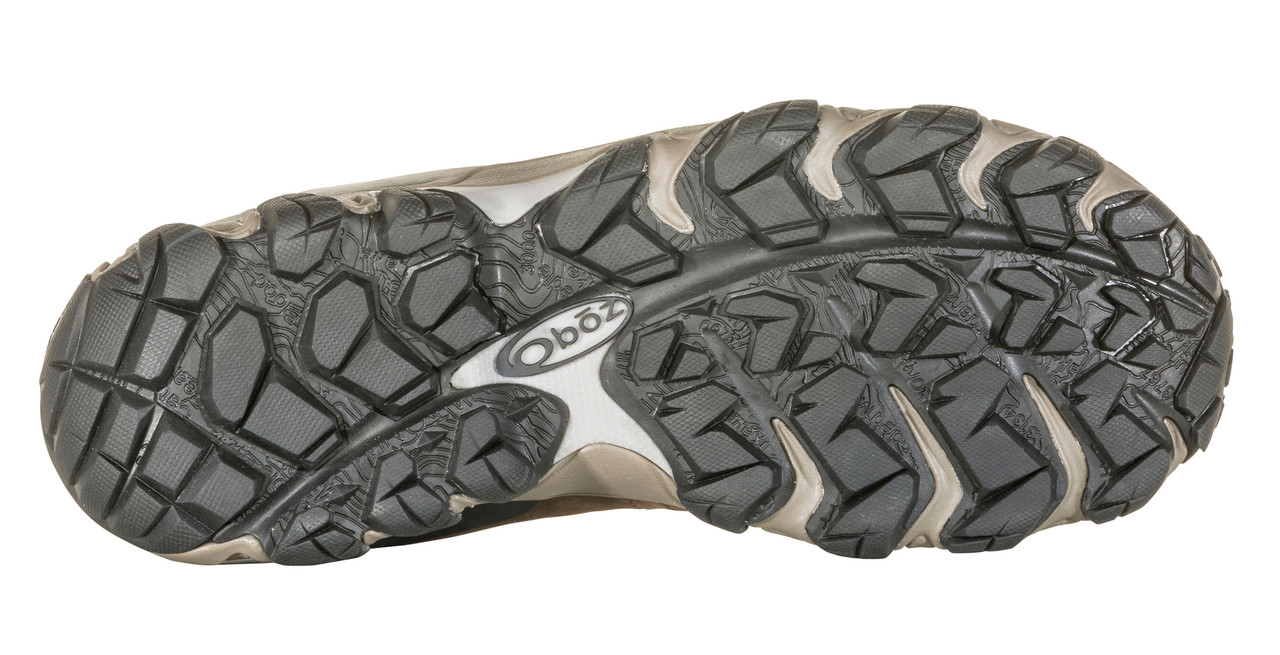 Oboz Bridger Low B-Dry Light Trail Shoes - Men's