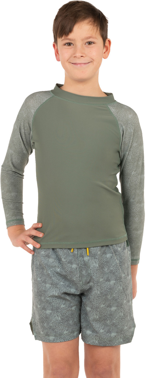 Level Six Slater Long Sleeve Rashguard - Boys' - Youths