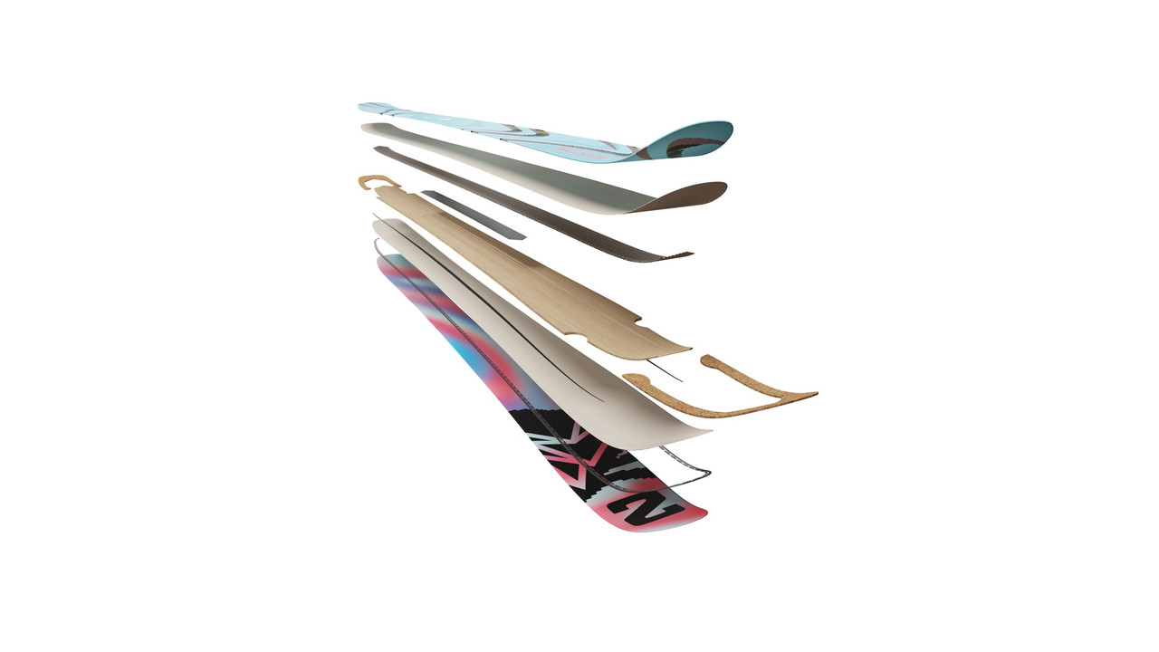 Salomon Qst 94 Skis - Unisex