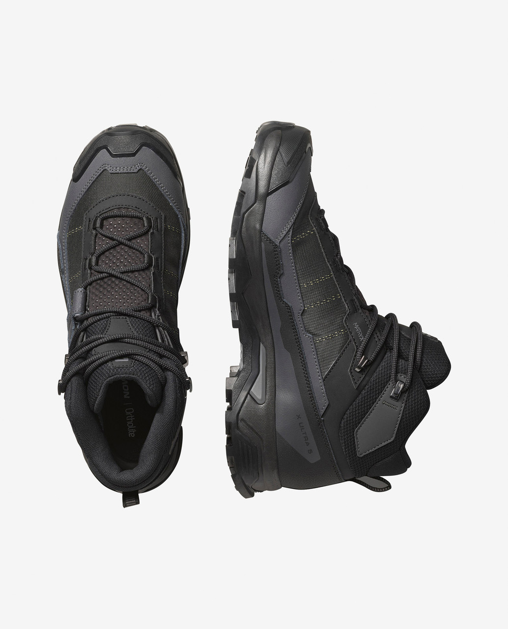 Salomon X Ultra 5 Mid Gore-Tex Trail Shoes - Men's