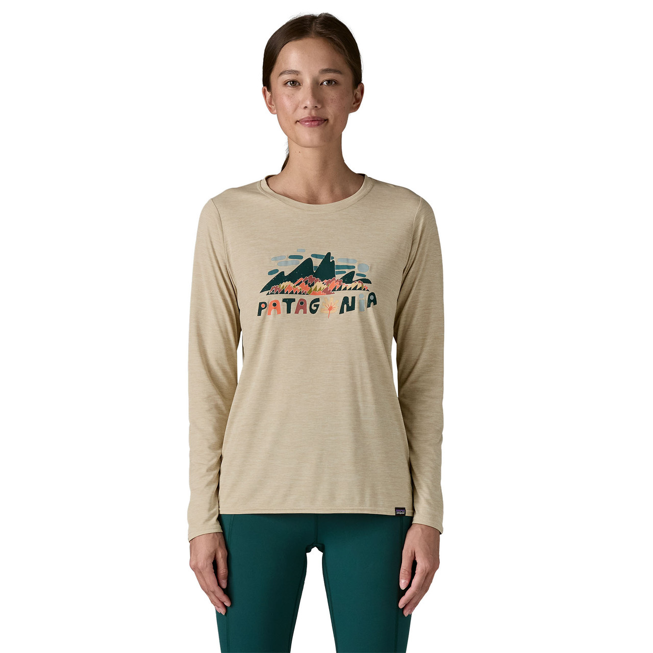 Patagonia Capilene Cool Daily Graphic Long Sleeve Shirt - Women's