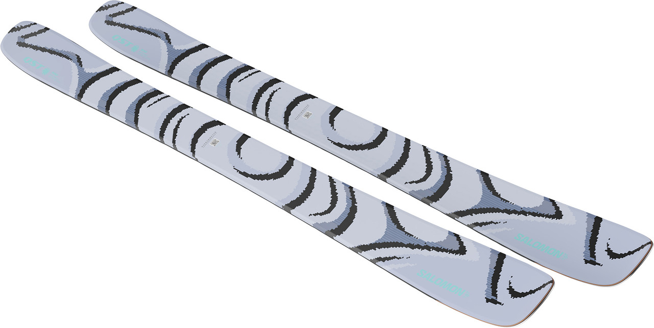 Salomon Qst 100 Skis - Unisex