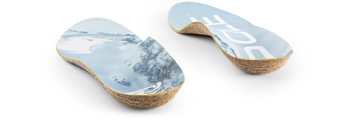 Sole Performance Thin Cork Footbeds - Unisex