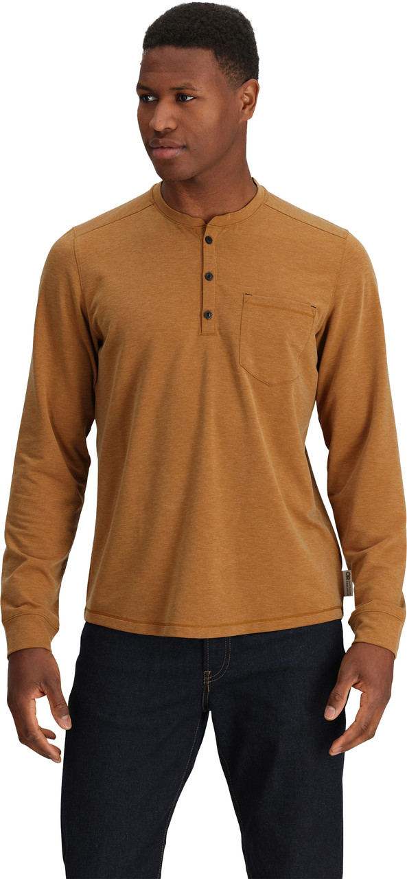 Outdoor Research Aberdeen Long Sleeve Henley - Men's
