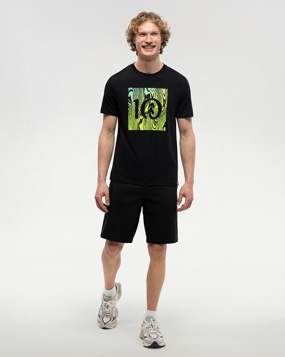 tentree Restoration Woodblock T-Shirt - Men's