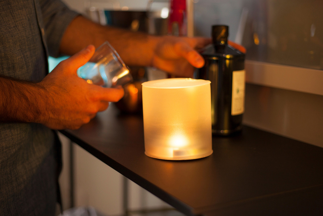 BioLite Luci Candle Inflatable Solar Lantern