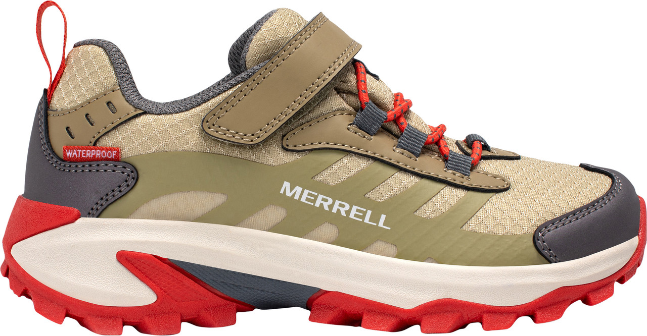 Merrell Moab Speed 2 Low A/C Shoes - Children to Youths