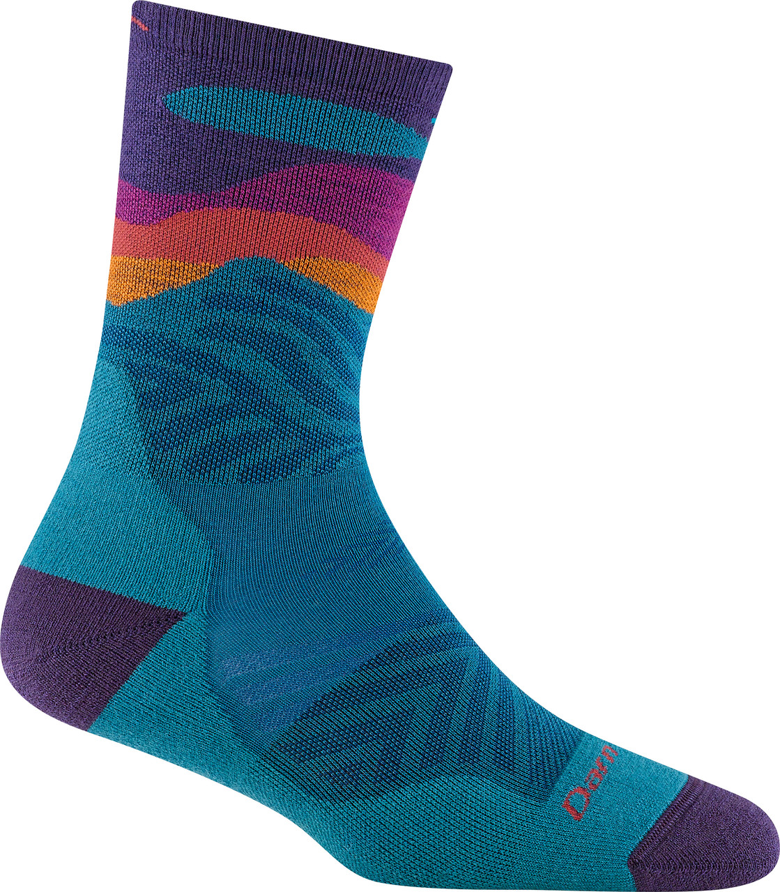 Darn Tough Mirnavated Micro Crew Run Socks - Women's