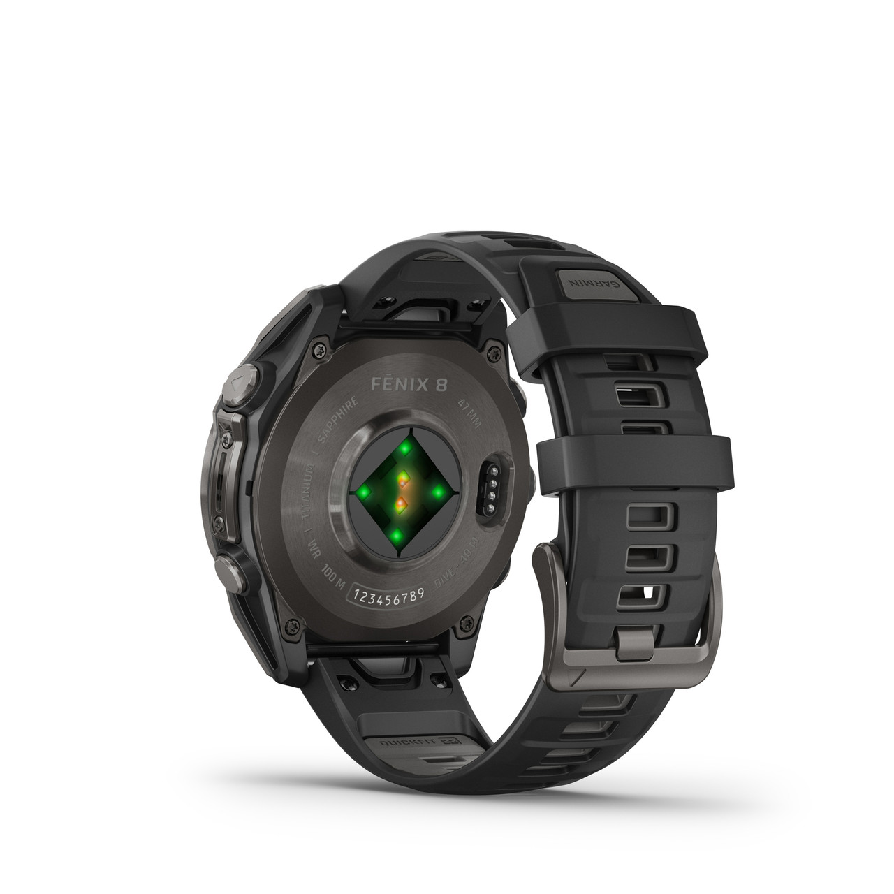 Garmin Fenix 8 47mm Sapphire AMOLED