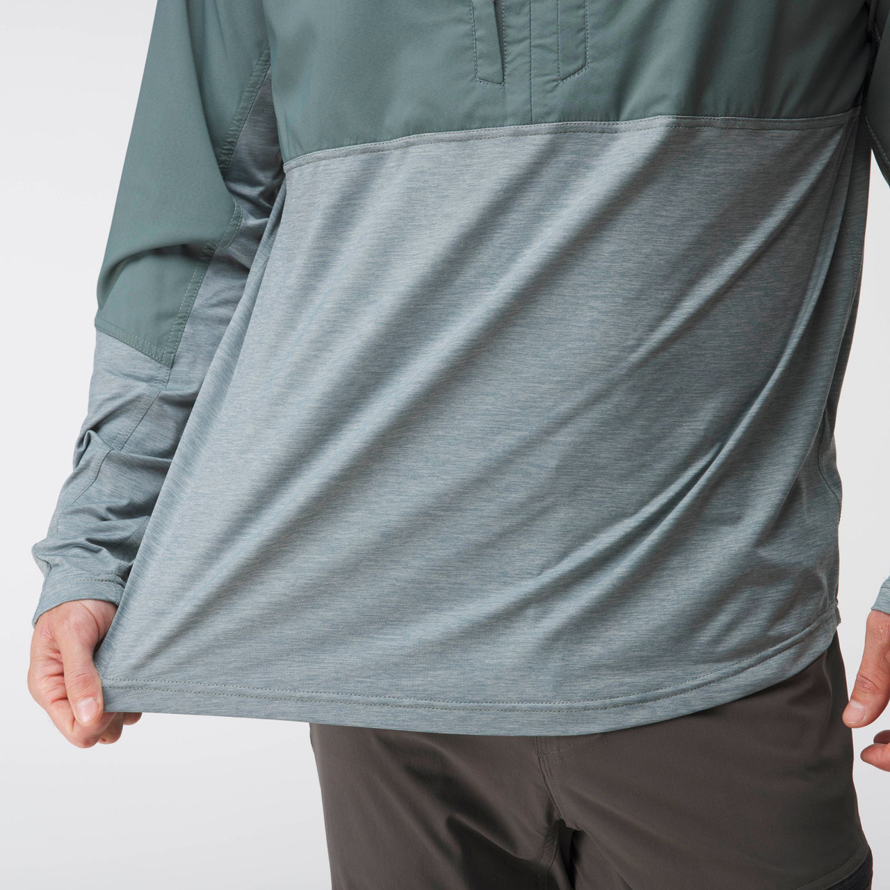 NRS Silkweight Hybrid Hoodie - Men's