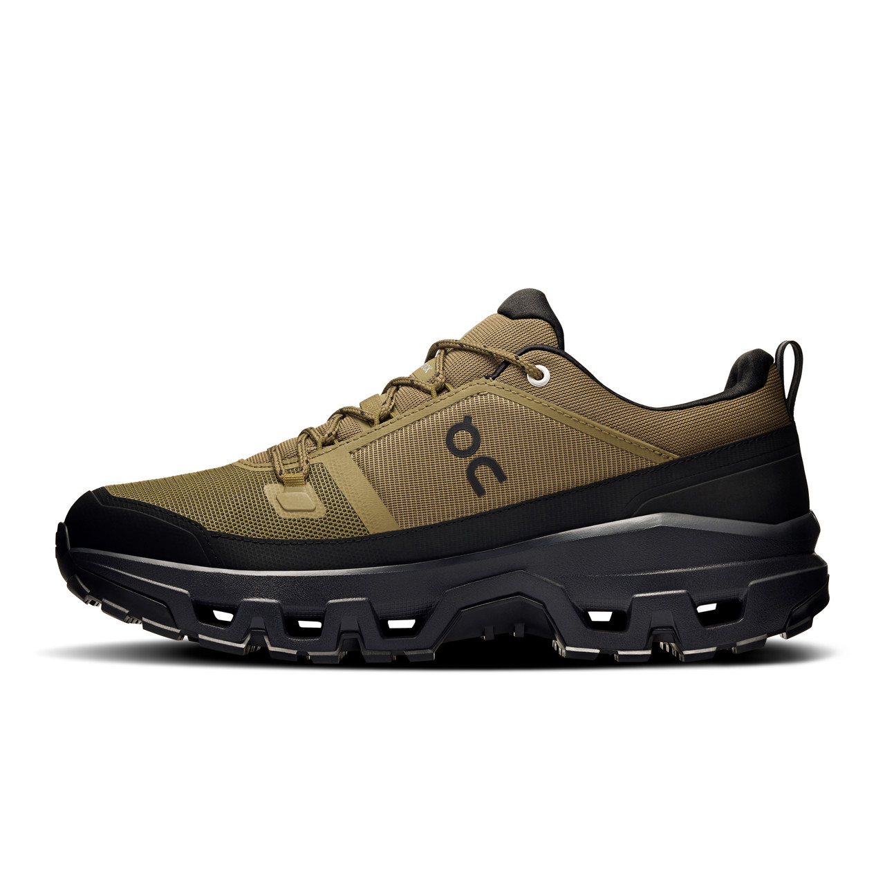 On Cloudrock Low Waterproof Hiking Shoes - Men's