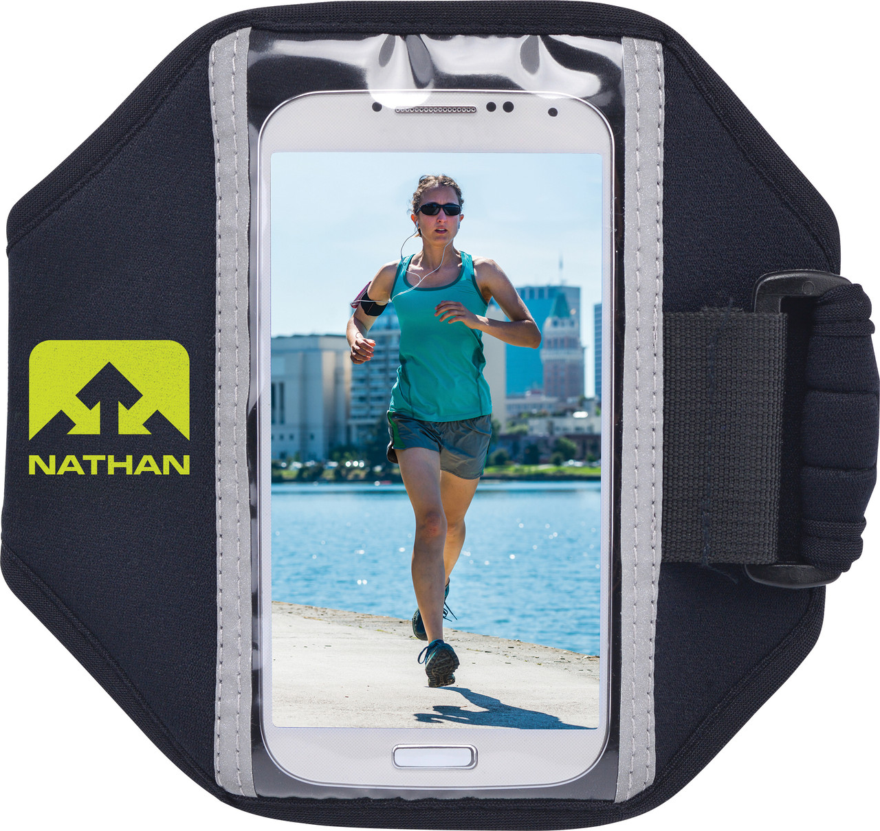 Nathan Super 5K Smartphone Armband - Unisex