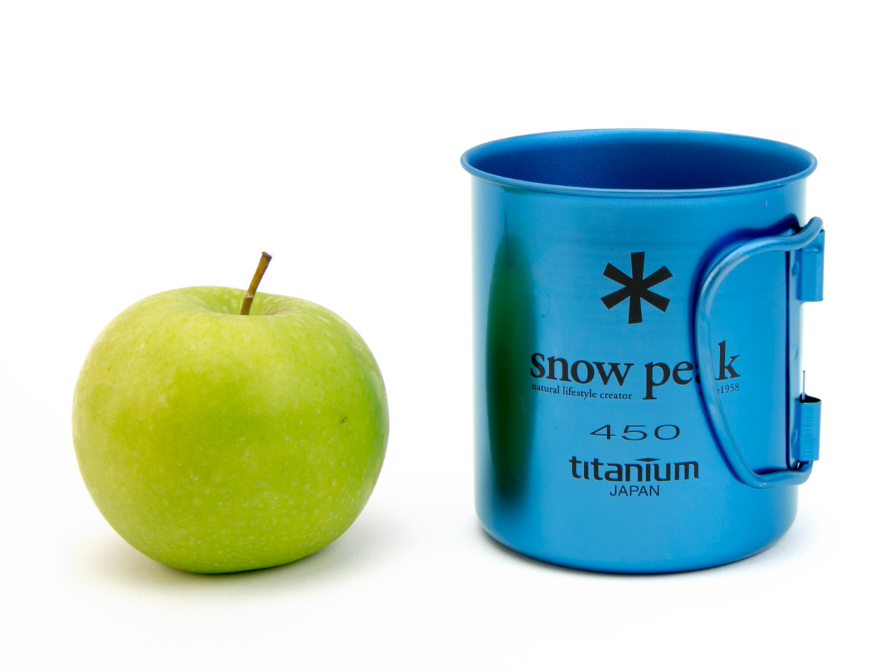 Snow Peak Titanium Single Wall Cup