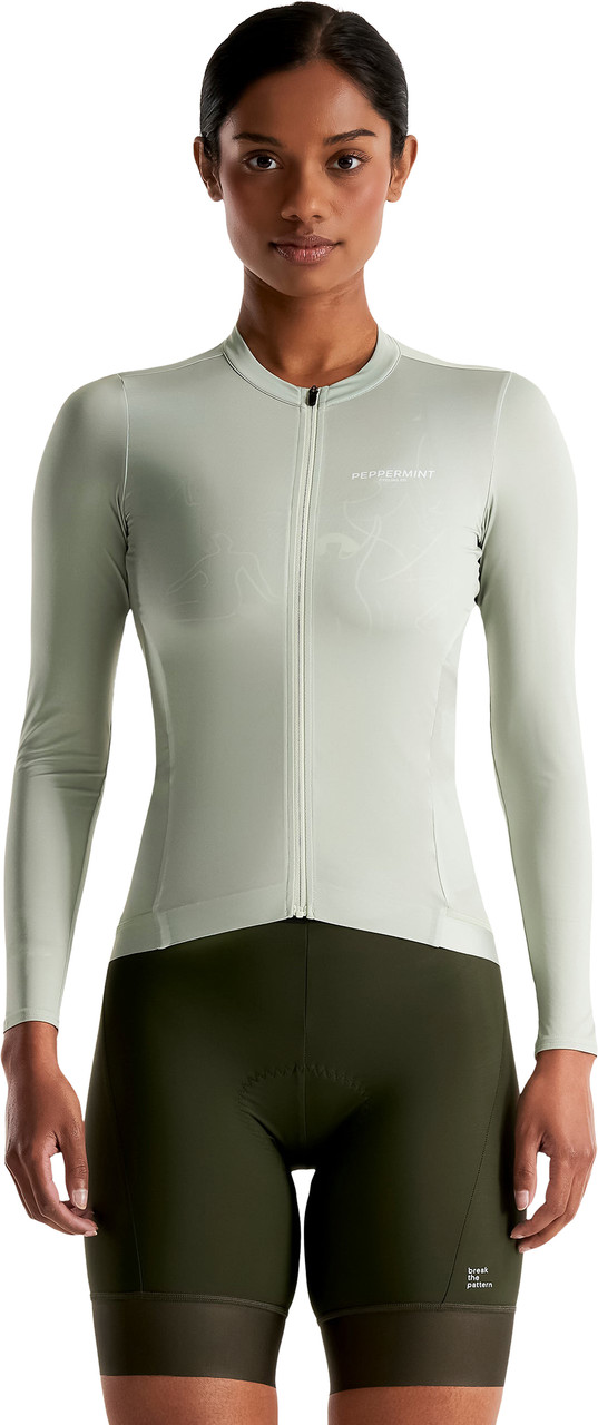 Peppermint Signature Long Sleeve Jersey - Women's