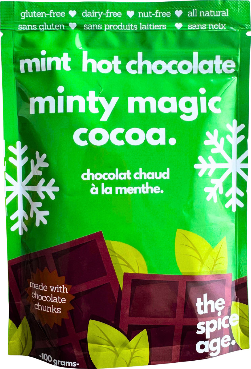 The Spice Age Mint Hot Chocolate