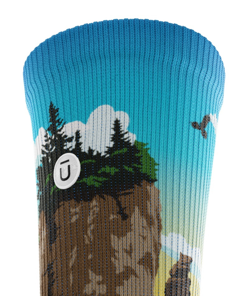 Outway Hopewell Rocks Crew Sock - Unisex