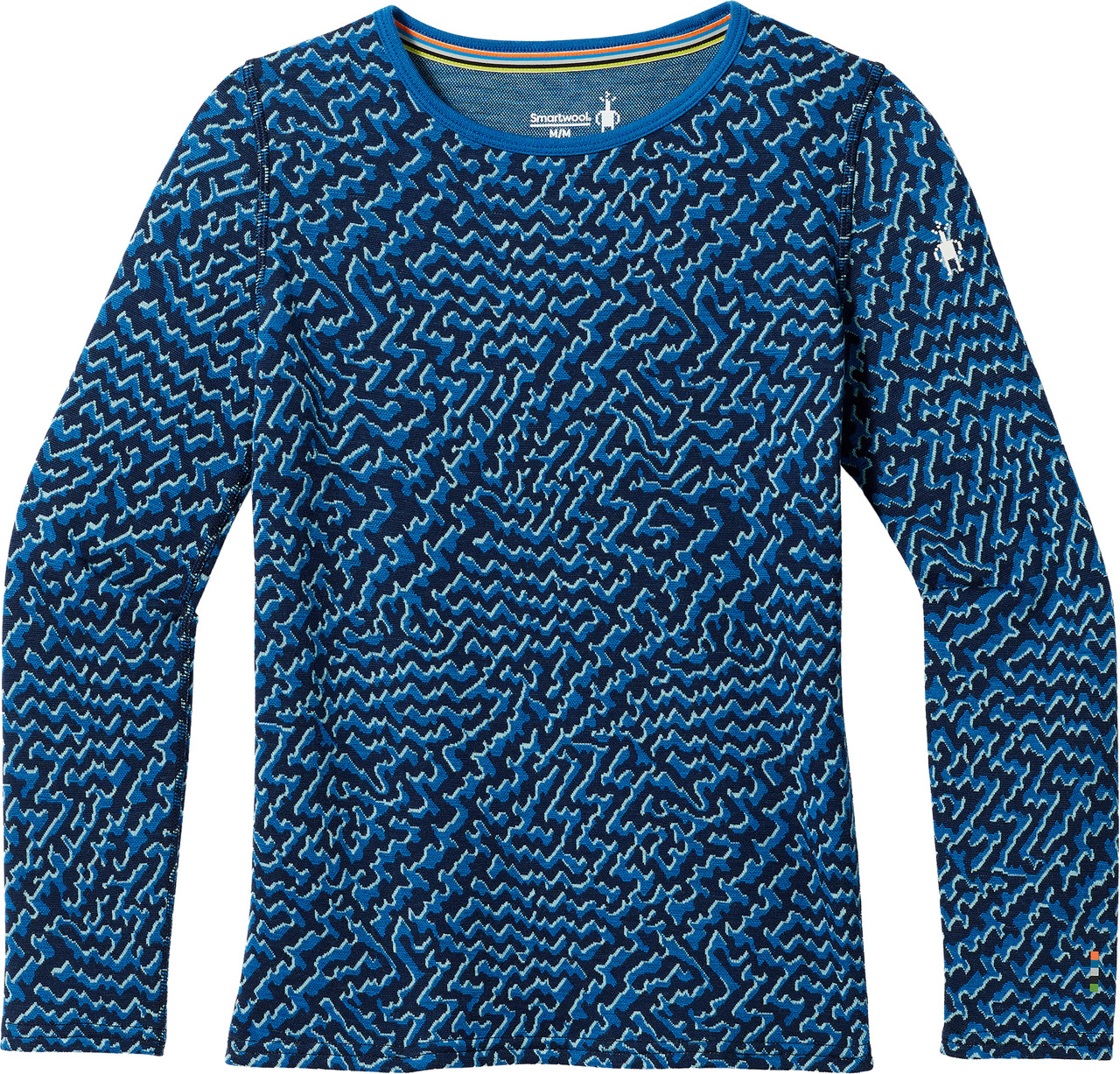Smartwool Merino Baselayer Crew - Children