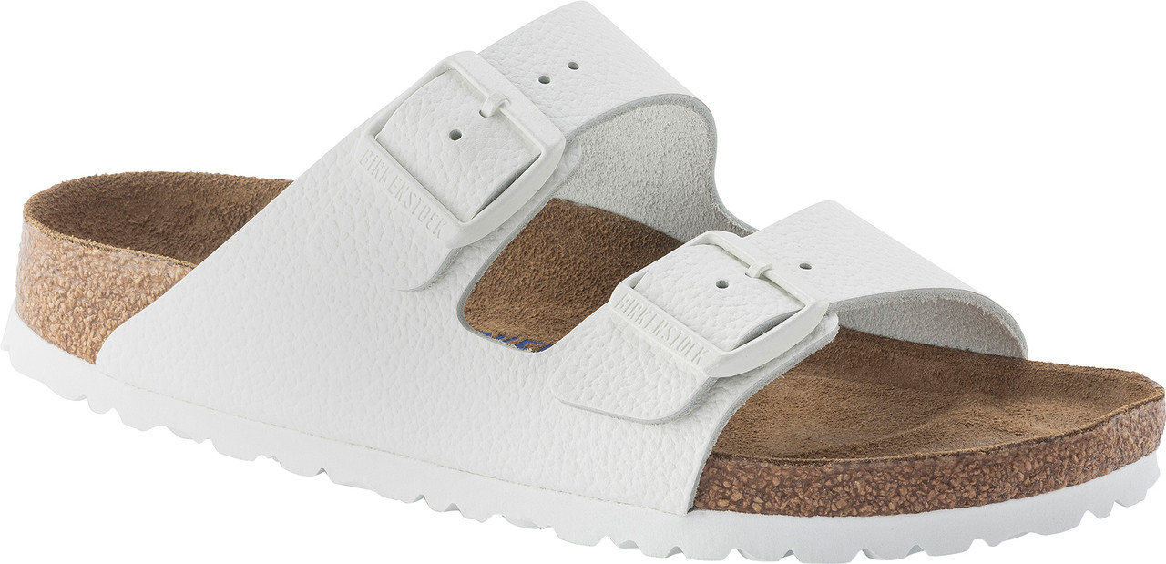 Birkenstock Arizona Leather Soft Footbed Sandals - Unisex