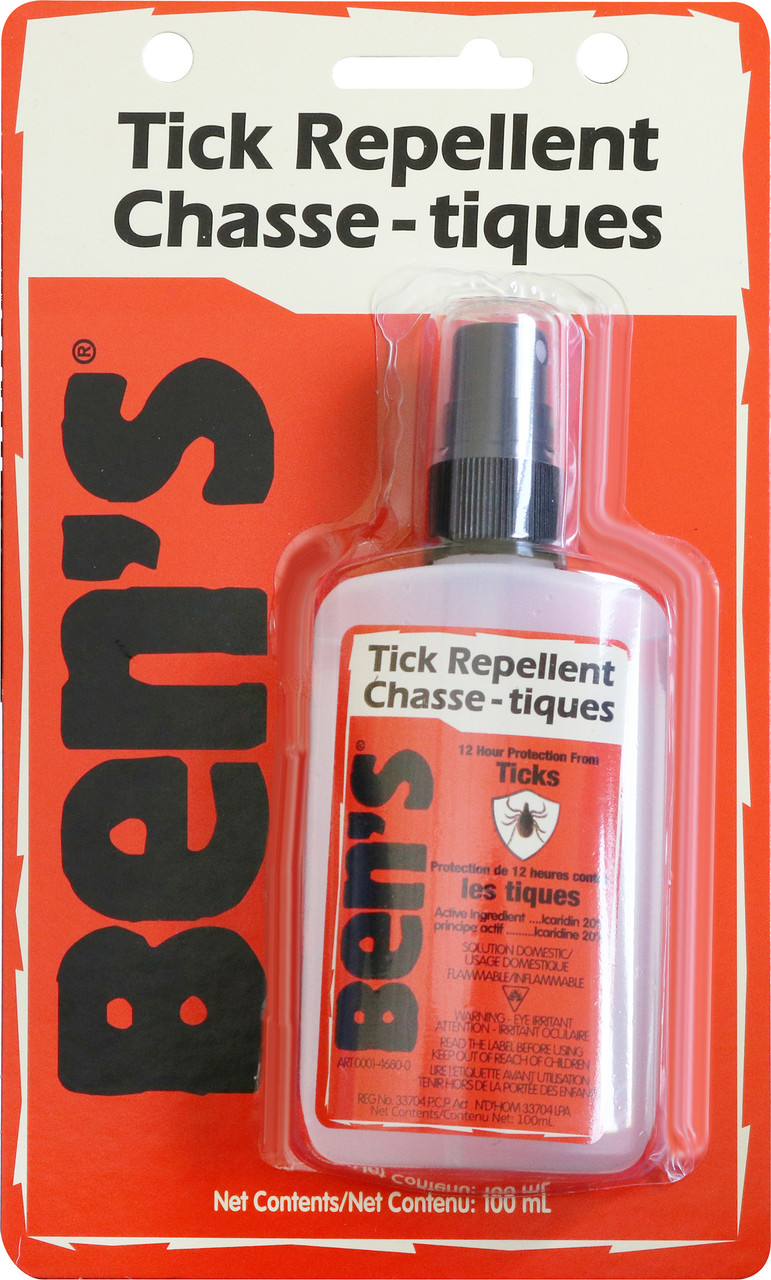 Ben's Tick Repellent