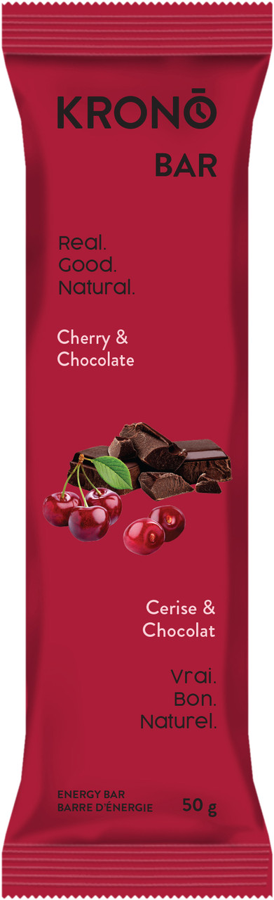 Krono Nutrition Cherry Chocolate Energy Bar