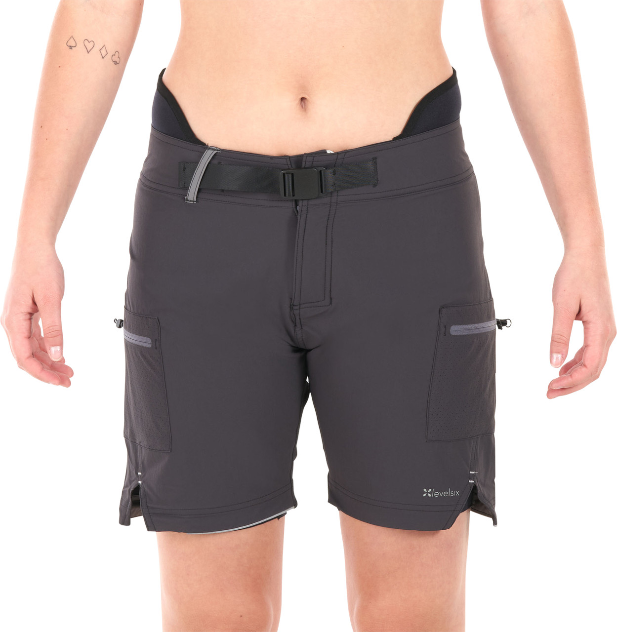 Level Six Pro Goddess Lined Shorts - Women's