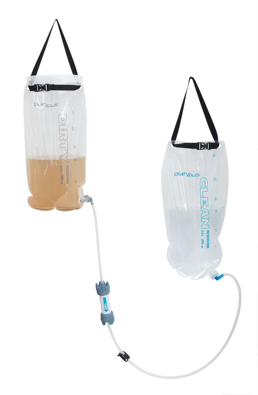 Platypus Gravity Works 6.0L Filter System