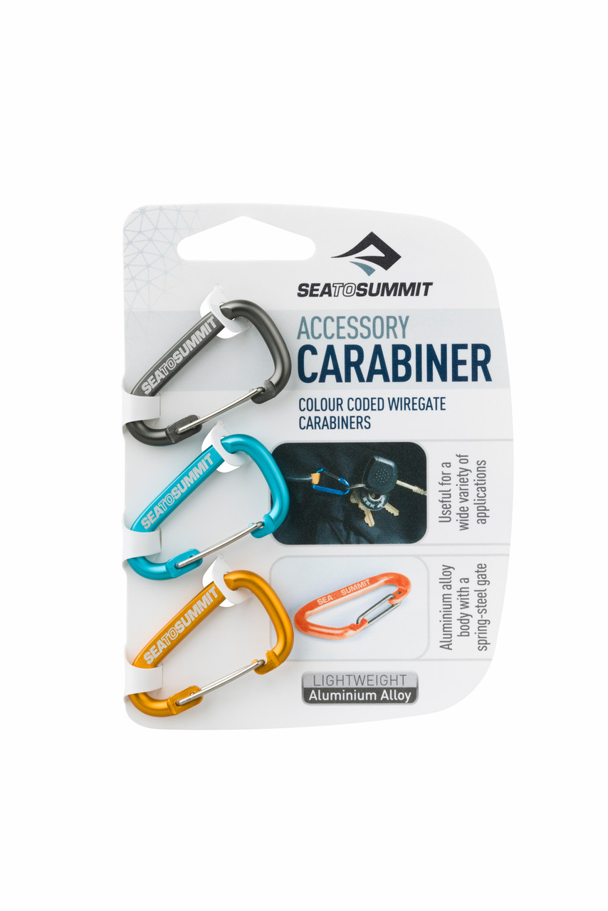 Sea To Summit Carabiner 3 Pack - Unisex