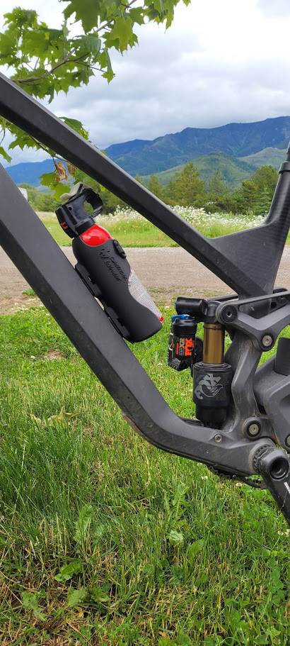 Ghostrider Equipment Bike Direct Mount Spray Holder 2.0