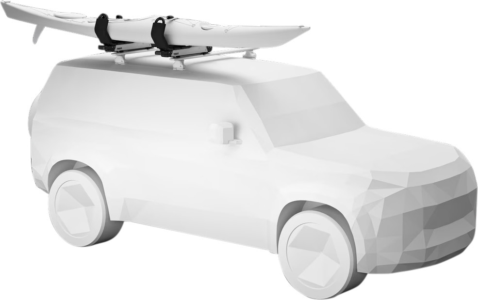 Thule Hullavator Pro Kayak Rack With Lift Assist