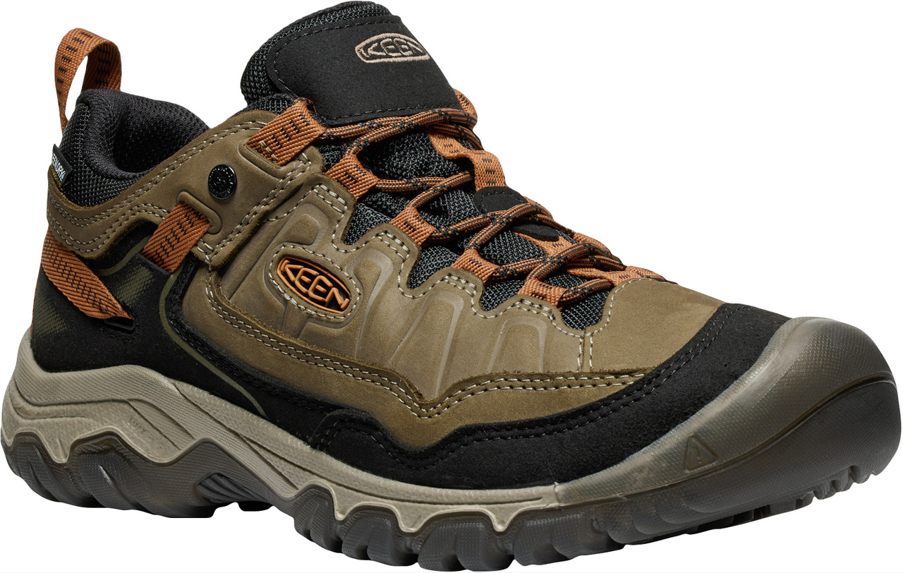 Keen Targhee IV Low Waterproof Light Trail Shoes - Men's