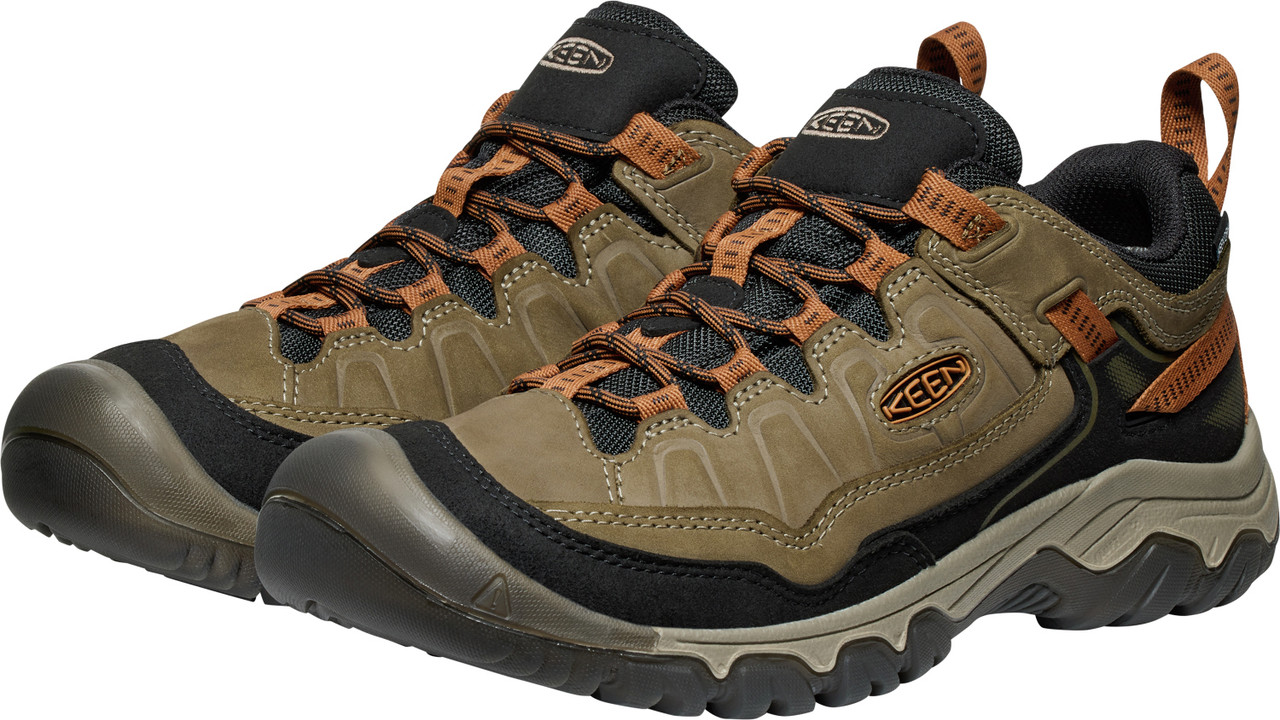 Keen Targhee IV Low Waterproof Light Trail Shoes - Men's