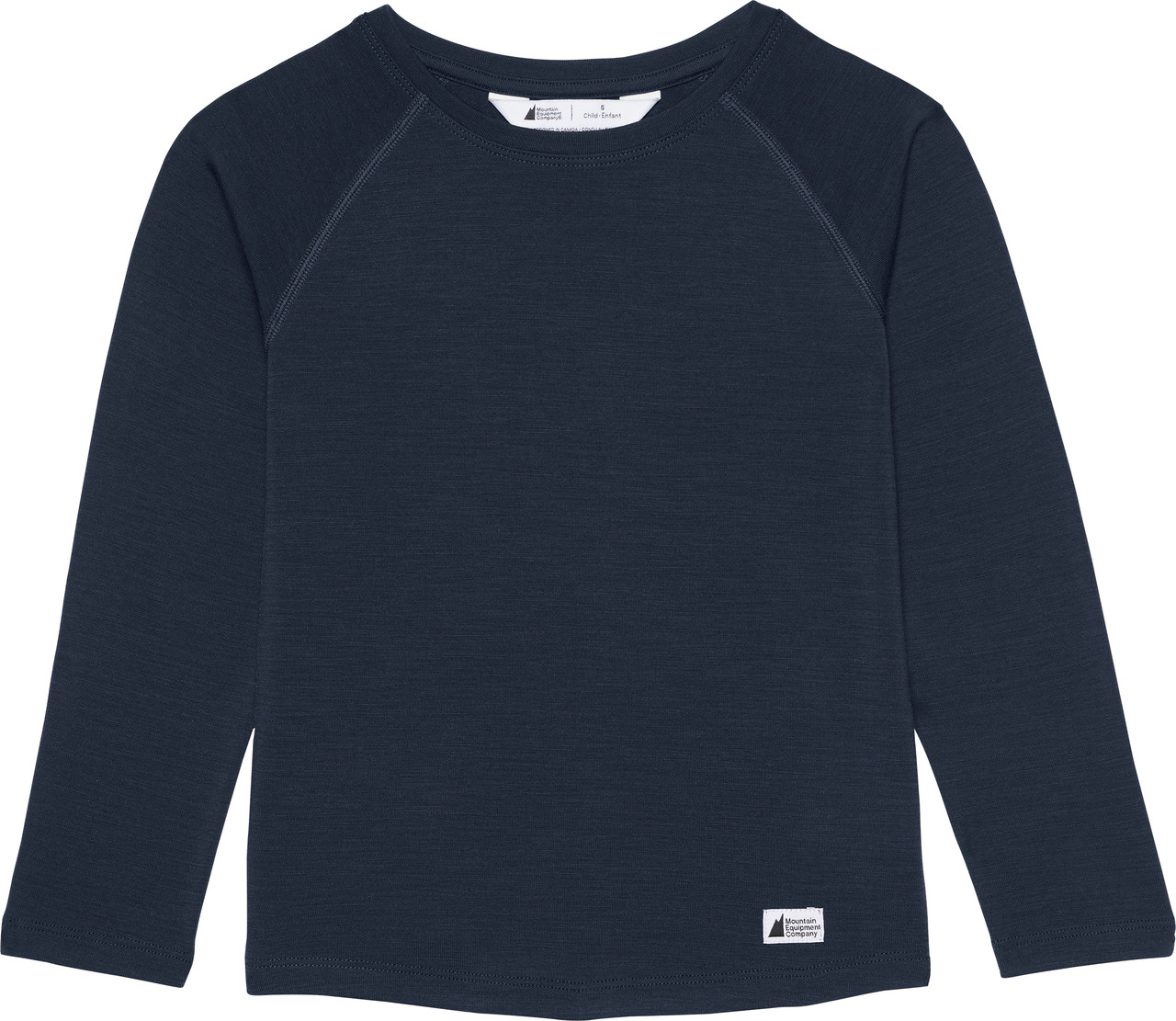 MEC T2 Merino Base Layer Long Sleeve Top - Children