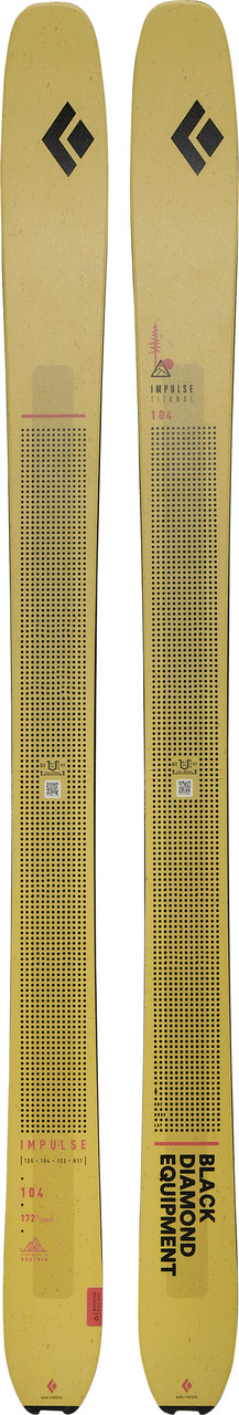 Black Diamond Impulse TI 104 Skis
