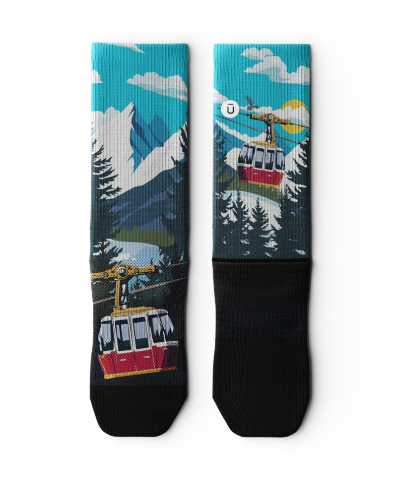 Outway Whistler Crew Sock - Unisex
