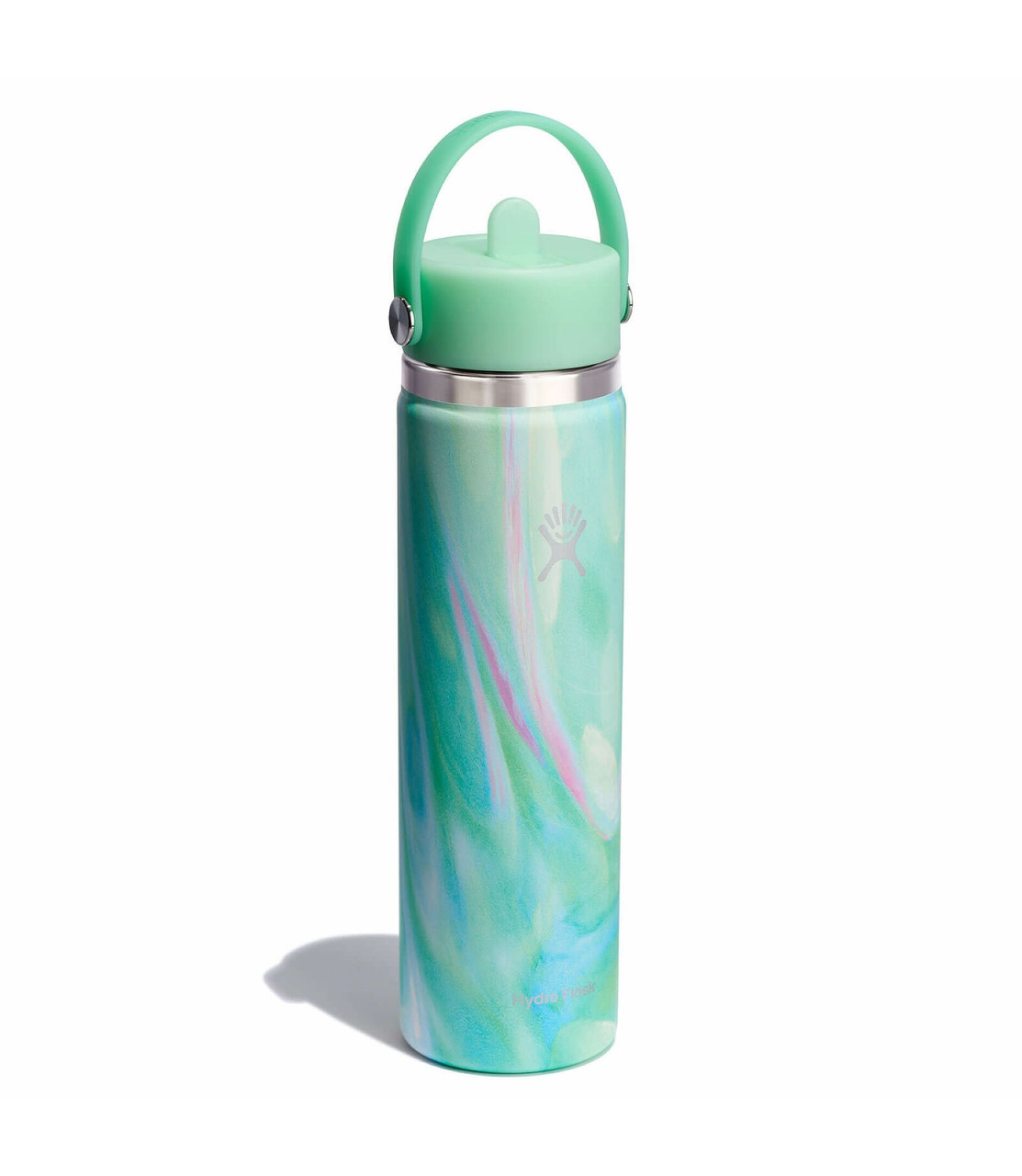 Hydro Flask Jelly Limited Edition Wide Mouth Flex Straw Bottle 710ml