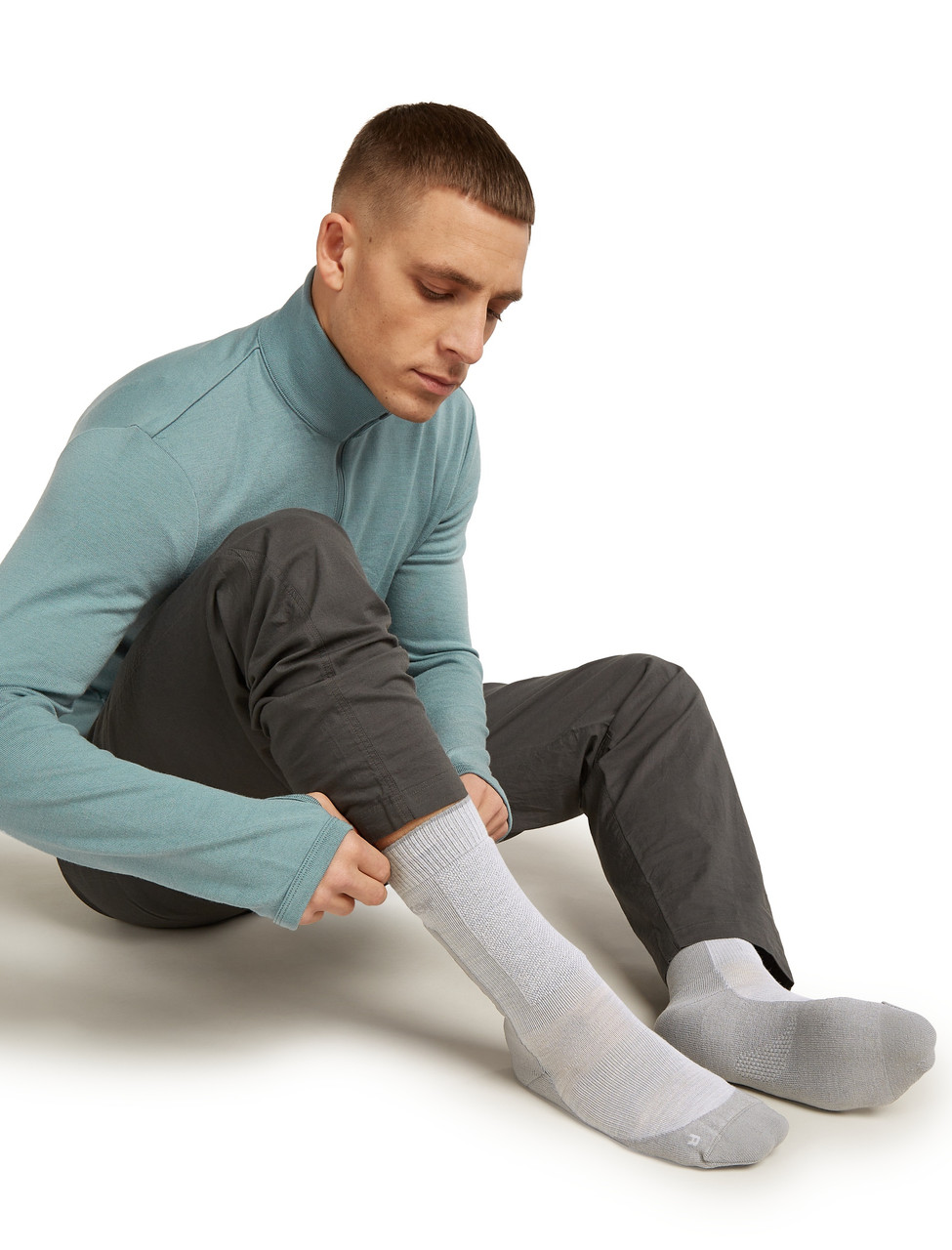 icebreaker Hike + Medium Crew Socks - Men's