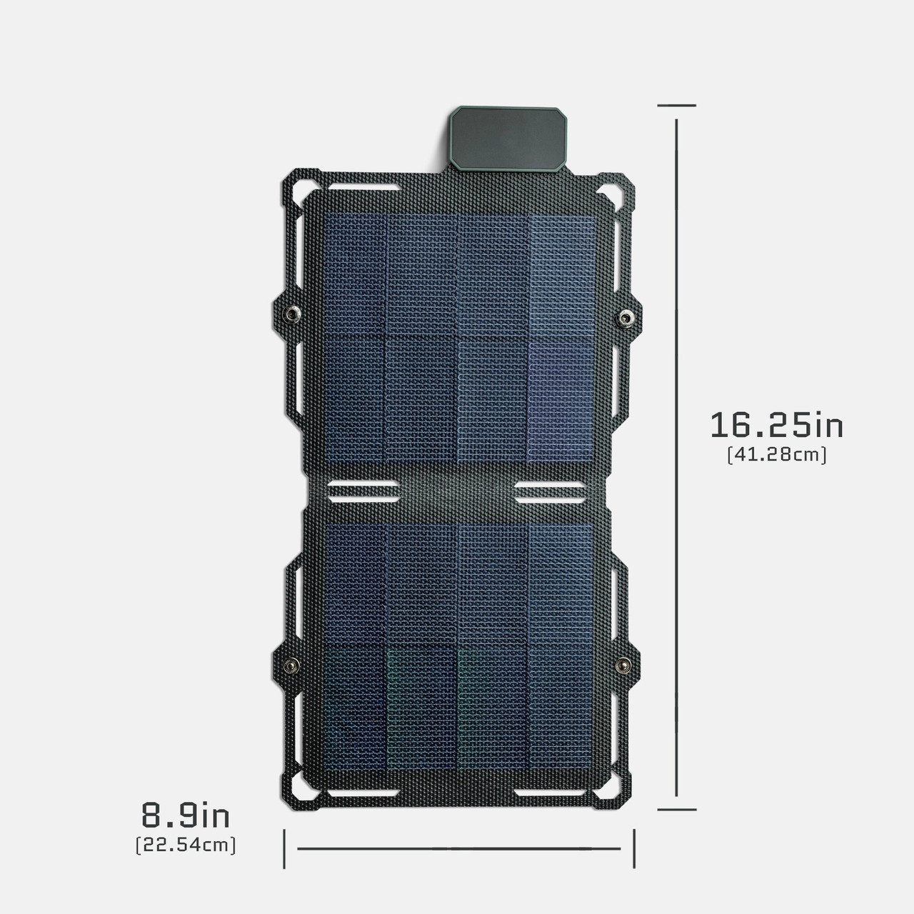 Dark Energy Spectre Solar Panel 8W