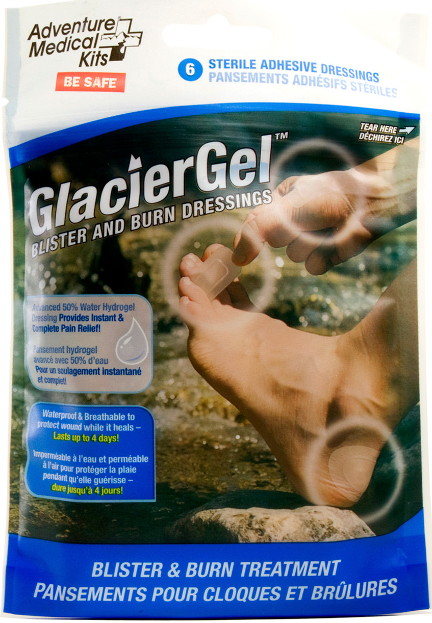 Adventure Medical Kits GlacierGel Blister & Burn Dressing