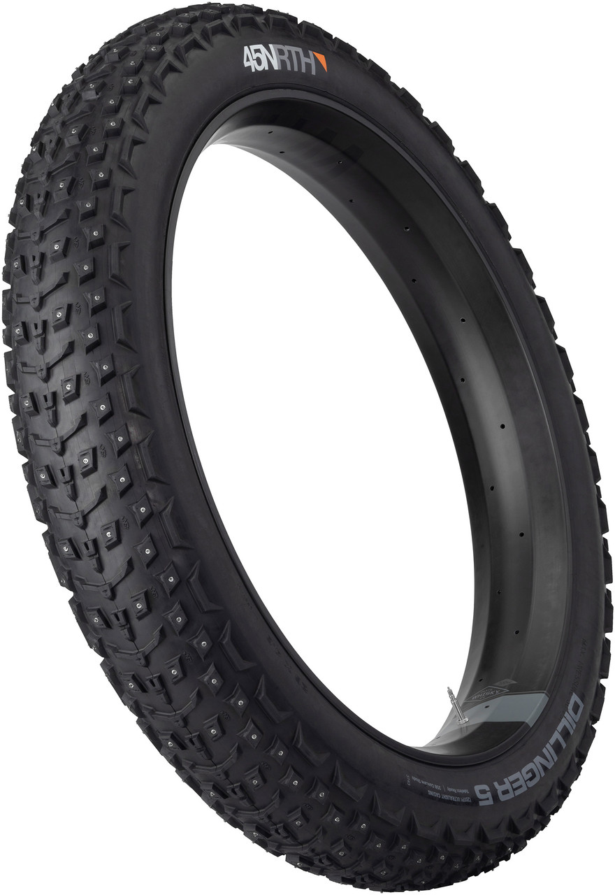 45NRTH Dillinger 5 26 x 4.6in Studded Folding Fat Tire