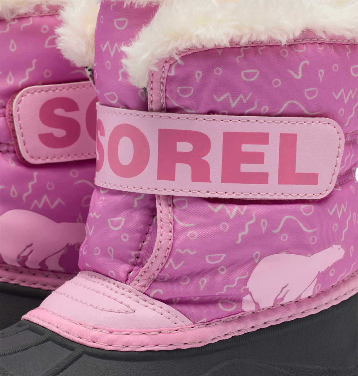 Sorel Snow Commander Winter Boots - Infants